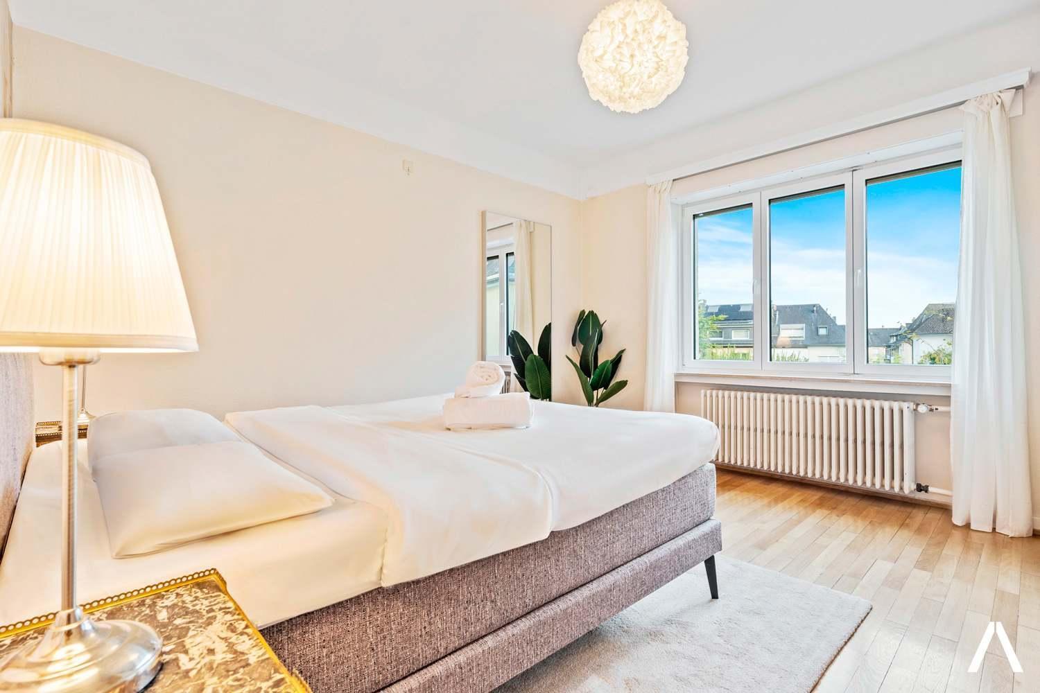 Bright 1Br Apt By Parc De Merl, 卢森堡 外观 照片
